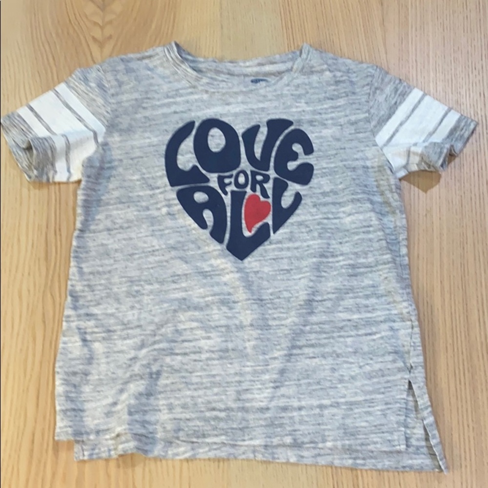 ❤️Old navy love for all t- shirt❤️